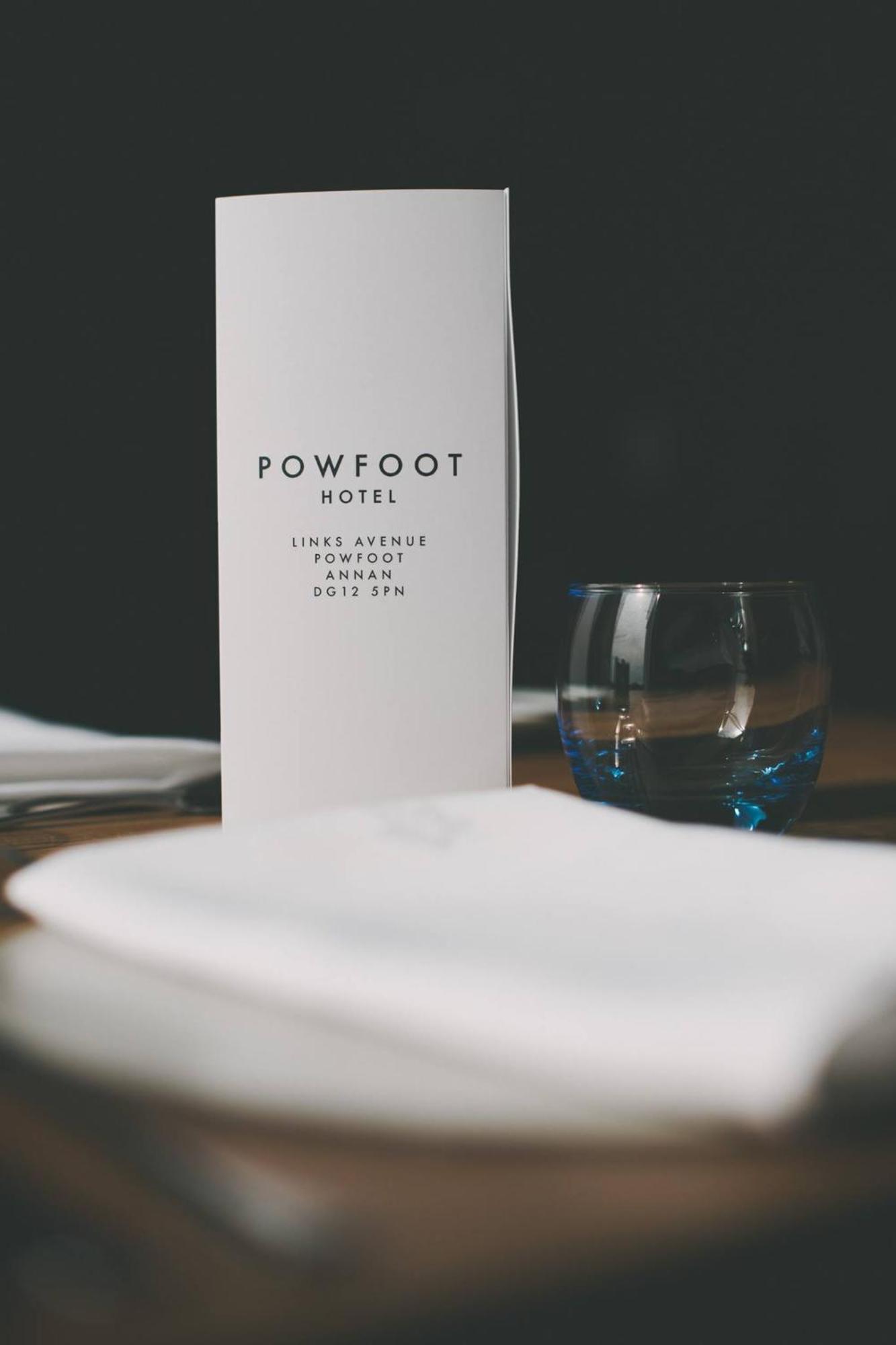 The Powfoot Hotel, Annan Exteriér fotografie